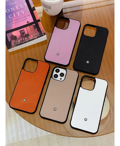 Fundas Protectoras Montblanc Teléfonos Móviles Para iPhone
