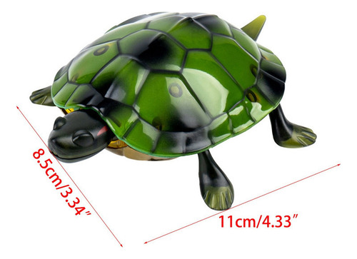 Gtr Juguete De Tortuga Con Control Remoto Rc Turtle For