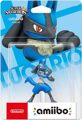 Pokemon Lucario Amiibo