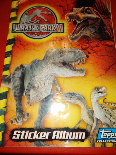 Album Jurassic Park Completo Excelente