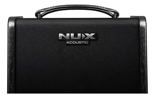 Amplificador Guitarra Acustica Y Voz Nux Ac-60 60w Stegman 2