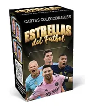 Comprar Estrellas Del Fútbol Cartas Coleccionables Caja + 20 Cartas