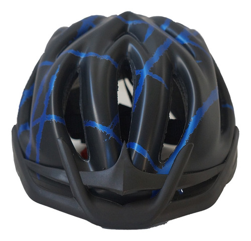 Imagem 3 de 6 de Capecete Ciclismo Bike Mtb Adulto Com Regulagem E Viseira