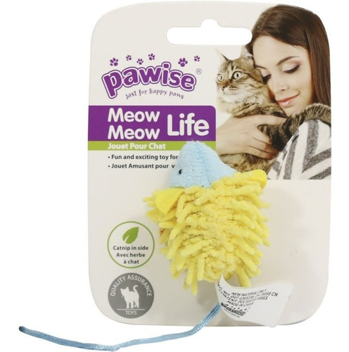 Pawise Meow Meow Life Ratón  - Envíos A Todo Chile