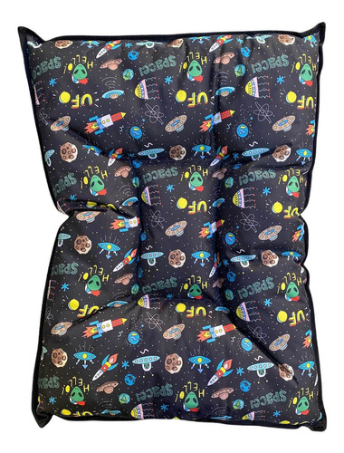 Imagen 7 de 10 de Cama Colchoneta De Lona P/ Perro Grande Uso Rudo Lavable