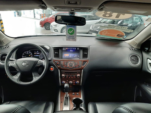 Imagen 14 de 15 de Nissan Pathfinder 2018 3.5 Exclusive Cvt