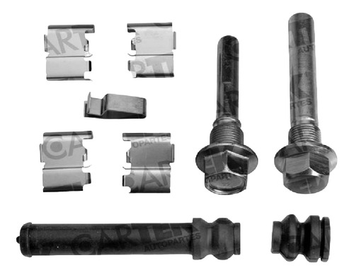 Kit Herrajes De Balatas Mazda Cx-9 2007-2008-2009 Del Ck