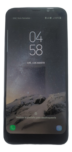 Pantalla Compatible Samsung S8 Incell Con Marco Negro 