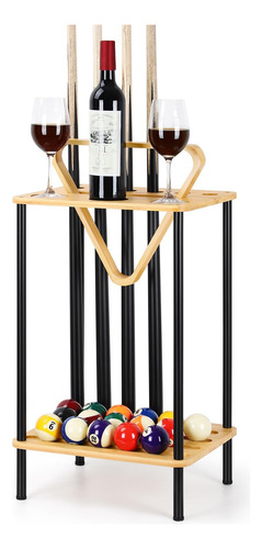 Smusei Soporte Para Palos De Billar, Soporte Para Tacos De P