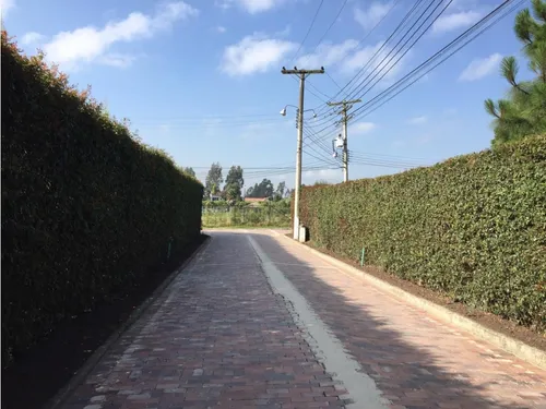 Vendo Lote En Agrupacion El Triangulo - Chia Vereda La Fagua