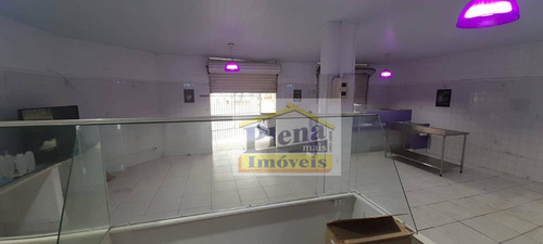 Salão Para Alugar Com 72 M² - Vila Santa Terezinha - Sumaré/sp - Sl0287