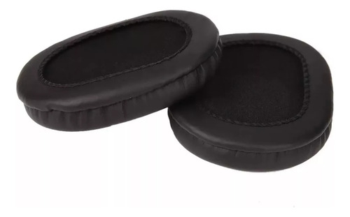 Ath M50x Pad De Couro Sintético Almofada Espuma Viscoelástic
