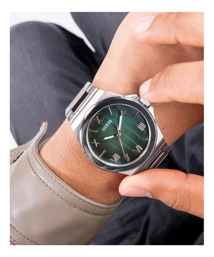 Reloj Guess Gw0789g1 Cuarzo Hombre