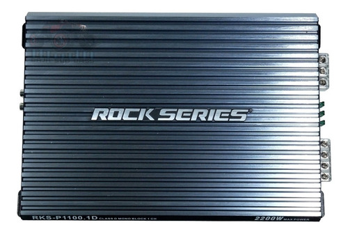 Imagen 6 de 9 de Amplificador Rock Series Clase D Performance Econom P1100.1d