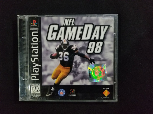 Nfl The Gameday 98