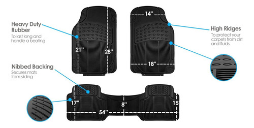 Tapetes 3 Pzas Rayas Vw Jetta A4 Trendline 2007