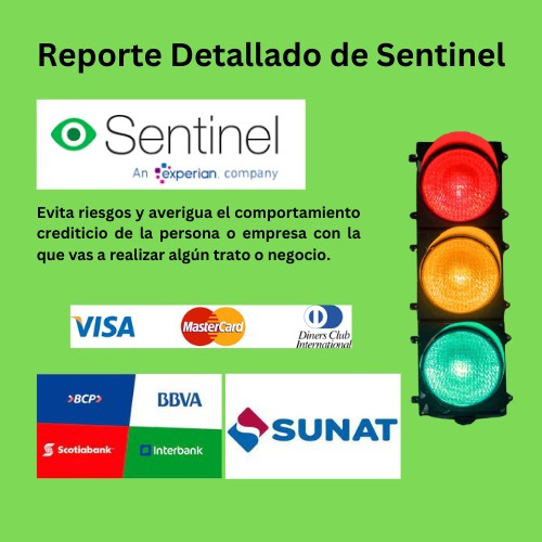 Reporte Crediticio Detallado Sentinel, Inquilinos Clientes