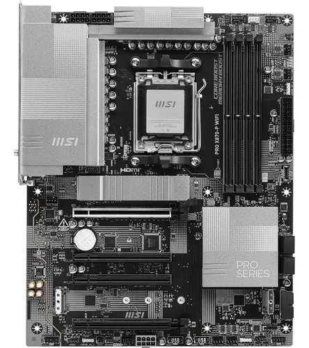 Placa Base Msi Pro X870-p Wifi Serie Pro (amd Ryzen 9000...
