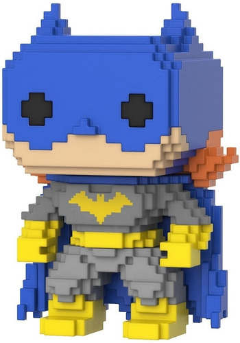 Funko Pop Batgirl (02) 8-bit Dc Super Heroes