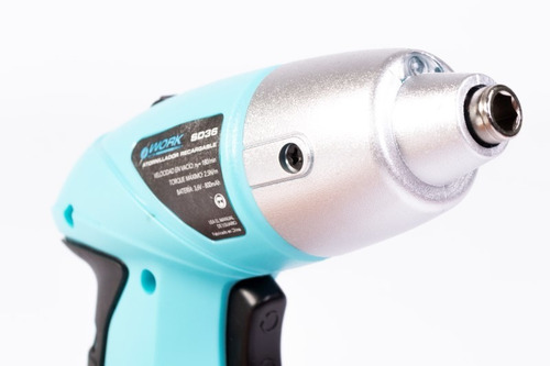 Atornillador Inalambrico 3.6v Ion-litio + Accesori Worktools