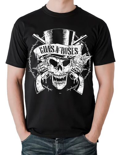 Camisetas Bandas Rock Metal Promoción 