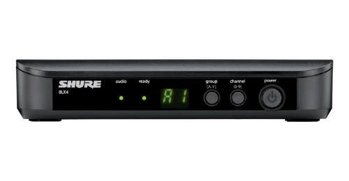 Shure Microfono Inalámbrico De Diadema Blx14/p31-m15 Color Negro