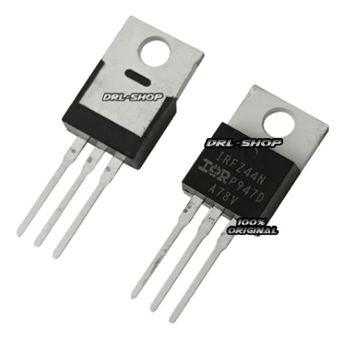 Kit 10 Irfz44 Transistor Irfz44n Mosfet Irfz44 Original Ir