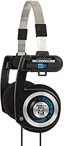 Koss Porta Pro On-ear Auriculares Con Estuche, Negro / Pl...