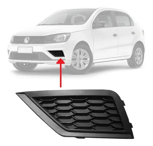 comprar Rejilla Grilla Lateral Vw Gol Trend 2019 2020 Izquierdo