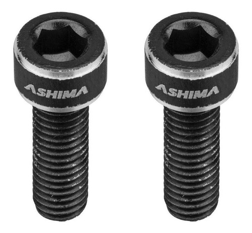 Imagen 1 de 3 de Juego De Tornillos Porta Caramañola Aluminio Ashima