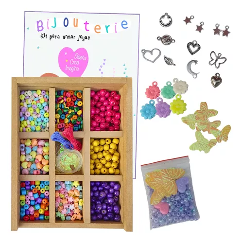 Kit para Hacer Pulseras, bijouterie y manualidades 