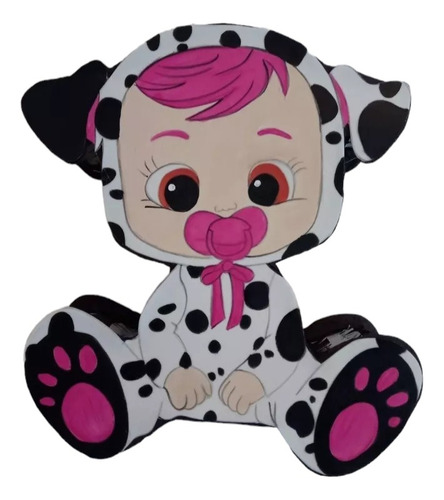 Piñata Bebe Llorones Dalmata 