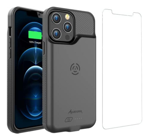Funda Con Bateria Alpatronix Para iPhone 14 Pro 