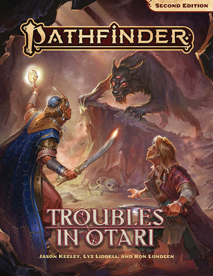 Libro Pathfinder Adventure: Troubles In Otari (p2) - Keel...