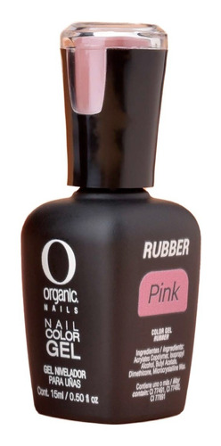 Color Gel Rubber Organic Nails