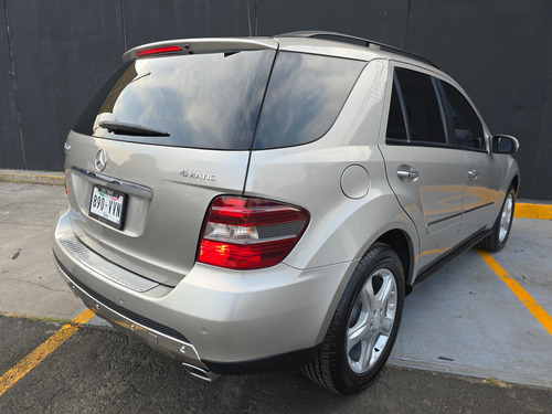 Ml 500 V8 Biturbo, Piel, Quemacocos,