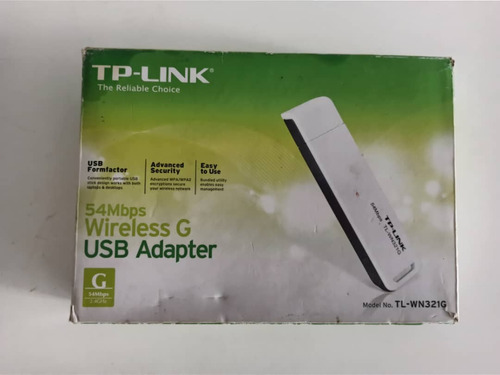 Tp-link Adatador Usb 54mbps