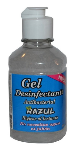 Gel Antibacterial X3 200ml Antivirus