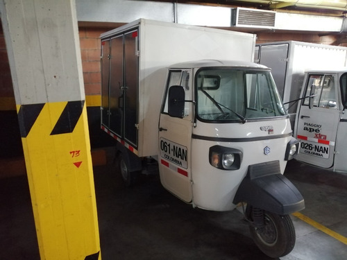 Motocarro Piaggio Diesel - 2019