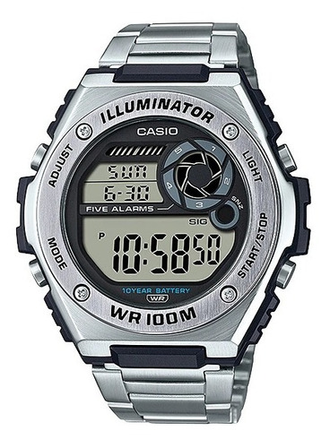 Imagem 1 de 1 de Relógio Casio Standard Masculino Mwd-100hd-1avdf