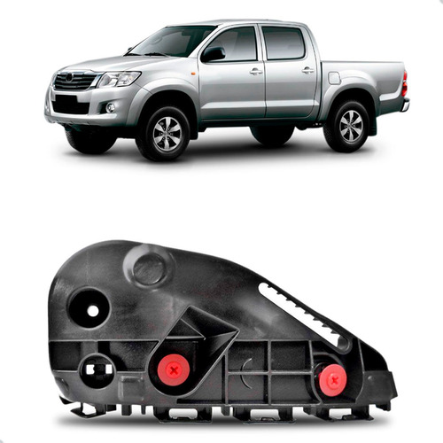 Guia Suporte Parachoque Dianteiro Hilux 2015 2016 2017