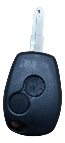 Carcasa Llave Renault 2 Botones Symbol, Clio 2, Logan,megane