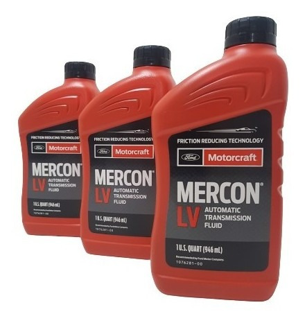 Aceite Mercon Lv Para Caja Automatica Motorcraft Original