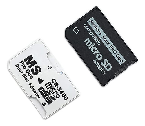 Sd Tf Memory Stick Ms Pro Duo Para Psp Card Dual Slot Unica