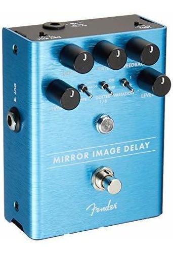 Pedal De Retardo Fender Mirror Image