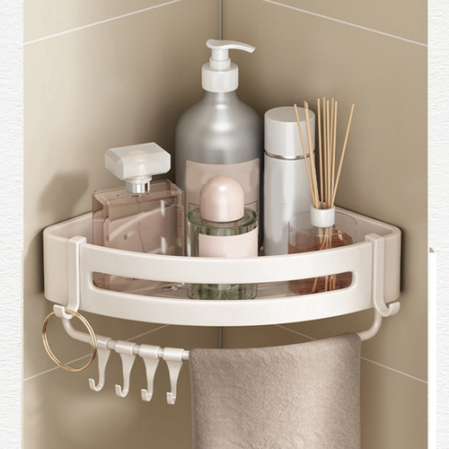 Estante De Inodoro Blanco Sin Perforaciones, Inodoro De Baño
