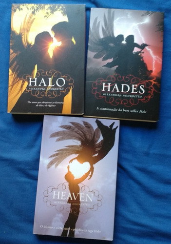 Livros Da Coleção Halo, Hades, Heaven, 3 Volumes