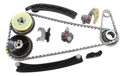Kit Corrente De Distribuição Chevrolet S10 2.5 Flex 12/19