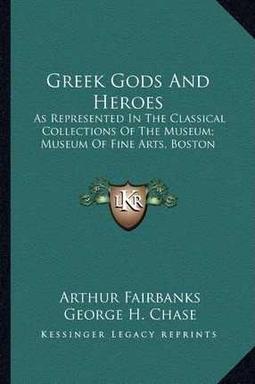 Libro Greek Gods And Heroes : As Represented In The Class...