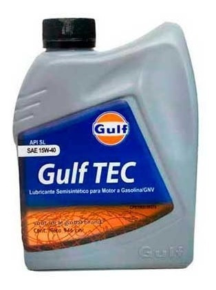 Aceite Semisintetico Gulf Tec  20w50 Api Sl